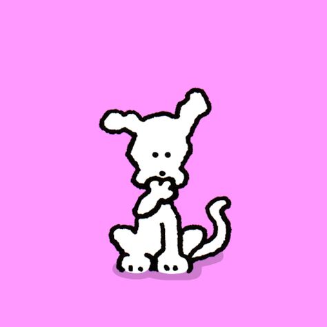 Dog Puppy Wallpaper, Chippy The Dog, Gifs Snoopy, Fun Gif, David Archuleta, Purple Flowers Wallpaper, Puppy Wallpaper, Love Doodles, Betty Boop Pictures