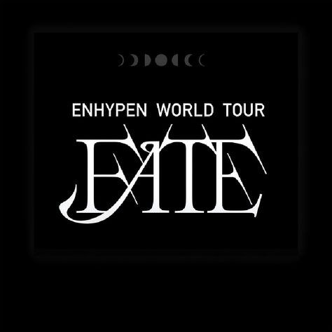 Fate Enhypen Logo, Enhypen Fate Tattoo, Enhypen Fate Wallpaper, Enhypen Tatoos Ideas, Enhypen Album Cover, Enhypen Tattoo Ideas, Enhypen Tattoo, Fate Enhypen, Enhypen Tour