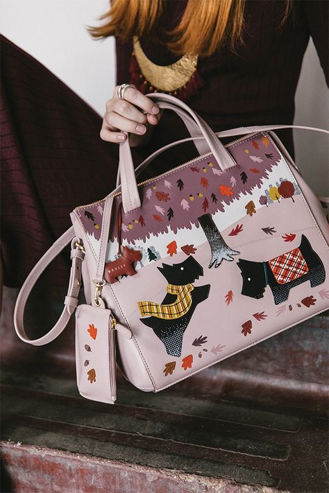 Radley London Handbags, Scottie Terrier, Scottish Terriers, Scottie Dogs, Photo Bag, Radley London, Brighton Handbags, Autumn Days, Novelty Bags