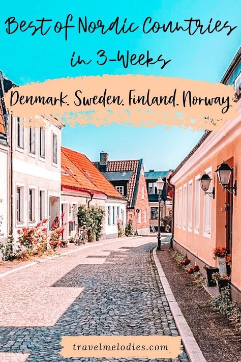 Scandinavia Itinerary, Nordic Travel, Travel Sweden, Finland Summer, Europe Itinerary, Finland Travel, Sweden Travel, Europe Itineraries, Scandinavian Countries