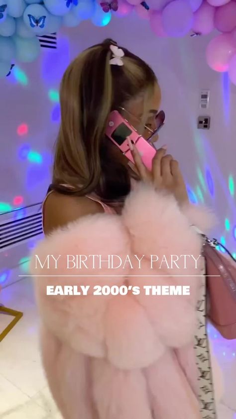 Find 'Y2K birthday party' on TikTok | TikTok Search 2000 Party Theme Early 2000s, 2000 Birthday Party Theme, 2000 Party Theme, Y2k Birthday Party Theme, 2000s Birthday Party Theme, 2000s Party Theme, 2000s Theme Party, 25th Birthday Ideas For Her, Y2k Birthday Party