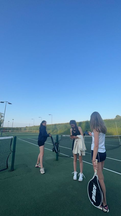 tennis with friends, english country side, english summer, tennis rackets, old money tenis club Tennis With Friends, Country Club Tennis, Summer Tennis, English Summer, Tennis Rackets, Tennis Club, Tennis Clubs, Country Side, Summer Travel