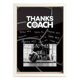 Volleyball Premier Frame - Thanks Coach Volleyball Team Photos, Resin Texture, Coach Presents, Volleyball Coach Gifts, Volleyball Team Gifts, Soccer Coach Gifts, Baseball Crafts, Volleyball Designs, Goodbye Gifts