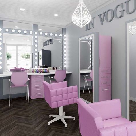 Makeup Studio Decor, Home Beauty Salon, Esthetician Room Decor, Suite Ideas, Spa Room Decor, Salon Suites Decor, Hair Salon Decor, Salon Suites, Beauty Room Decor