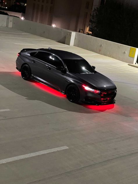 Red Underglow Lights