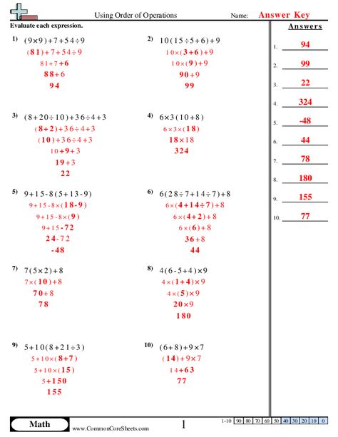 mathematics worksheets 5th Grade Math Worksheets Free Printable, Grade 4 Math Worksheets, Math Worksheets With Answers, Grade 4 Math, Math Worksheets For Kids, Exponent Worksheets, Simplifying Fractions, Triangle Worksheet, Grade 6 Math