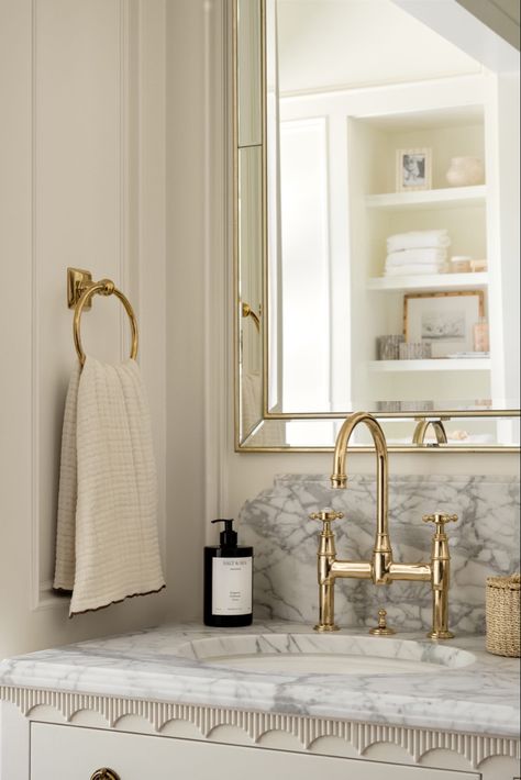 Timeless Bathroom Design, Timeless Bathroom, Marble Tray, Mcgee & Co, Furniture Office, Bathroom Trends, Studio Mcgee, Kids Bathroom, Bathroom Renos