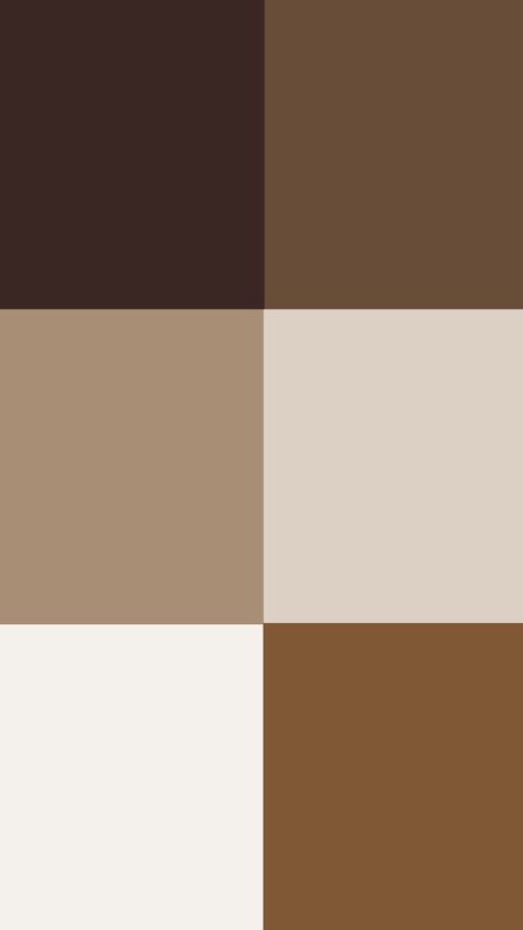 Brown Palette Aesthetic, Aesthetic Brown Color Palette, Brown Colour Wallpaper, Brown Aesthetic Color Palette, Shades Of Brown Aesthetic, Color Schemes Brown, Marron Aesthetic, Color Cafe Claro, Color Palette Brown