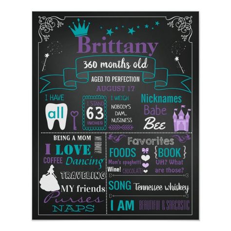 Woman Adult Birthday chalkboard sign - Gifts For Her Party Chalkboard Sign, Adult Birthday Cake, Party Chalkboard, Travel Songs, Adult Birthday Cakes, 35th Birthday, Birthday Chalkboard, Birthday Cake Smash, Moms Favorite