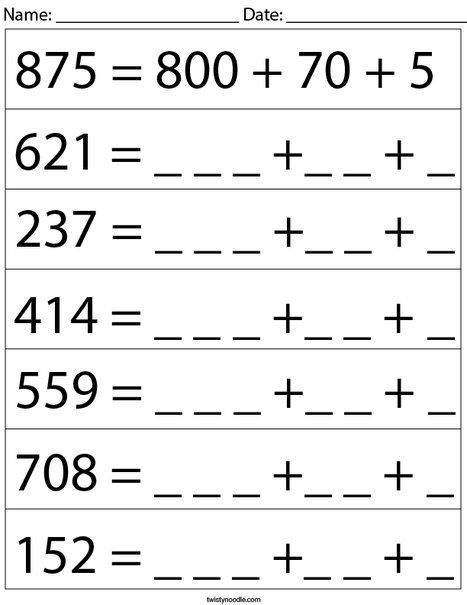 Grade 2 Place Value Worksheets, Maths Worksheets Grade 2 Place Value, 6 Grade Worksheets, Place Value Grade 1, 2nd Class Maths Worksheet, Place Value Activities 2nd, Math Place Value Activities, Place Value Worksheets 2nd Grade, Maths Worksheet For Class 1