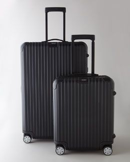 -47N8 Rimowa North America "Salsa" Luggage Collection Rimowa Luggage, Black Cabin, Closet Basics, Black Stuff, Cute Luggage, Weight Watchers Recipes, Hardside Luggage, Luggage Bags Travel, Best Carry On Luggage