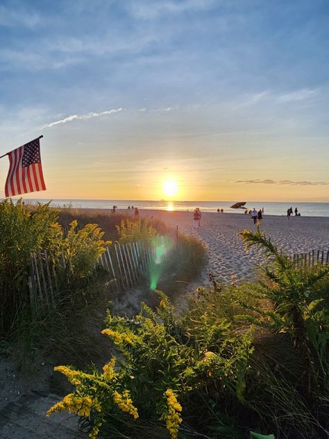 Sunset Beach Cape May Cape Cod Sunset, Cape May Aesthetic, Vacay Aesthetic, Cape Cod Aesthetic, Cape May Beach, Cape Cod Summer, New Jersey Beaches, Cape May New Jersey, Cape Cod Beaches