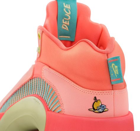 First Looks // Jayson Tatum x Air Jordan 35 "Pink Lemonade" - HOUSE OF HEAT | Sneaker News, Release Dates and Features Tatum 1 Pink Lemonade, Pe Shoes, Jason Tatum, Sneakers Nike Jordan, Jordan Yeezy, Classic Color Palette, Garden Shoes, Sneaker Design, Jayson Tatum