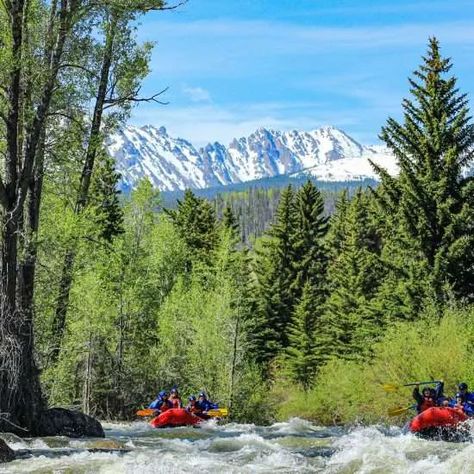 Blue River Rafting Breckenridge - Rafting Breckenridge, Colorado Breckenridge Colorado, Whitewater Rafting, River Rafting, Blue River, Steam Boats, Sand Dunes, Rafting, Colorado, Blue