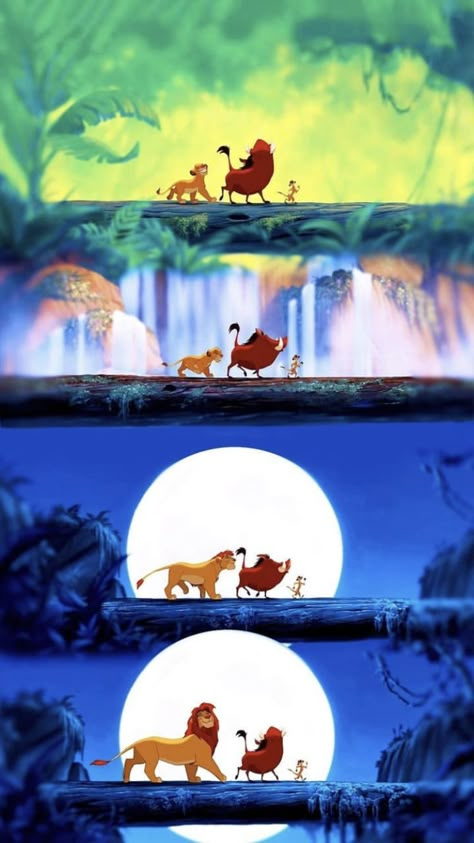 Lion King Hakuna Matata, Lion King Pictures, Lion King Movie, Il Re Leone, Images Disney, Wallpaper Disney, Disney Background, Disney Phone Wallpaper, Disney Lion King