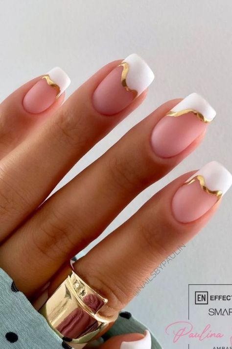 Henna Nails, Gel Toe Nails, Milky Nails, Nails Yellow, Manicure Nail Designs, Fancy Nails Designs, Nagel Tips, Girly Acrylic Nails, Her Nails