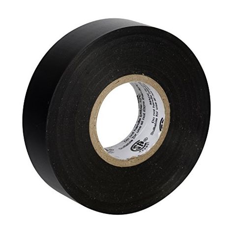 Duck Brand 299006 34Inch by 60 Feet Utility Vinyl Electrical Tape with Single Roll Black -- More info could be found at the image url. Auto Mechanics Tools, Large Bathtubs, Moving Supplies, Free Mirror, Expandable Dining Table, Pedestal Sink, Electrical Tape, Stained Glass Panels, Glass Blocks