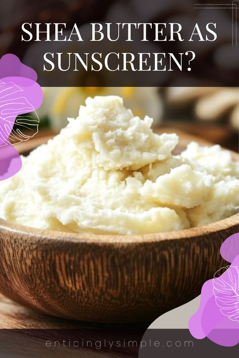 Ever wonder if shea butter can serve as a natural sunscreen? While it has skin-nourishing benefits and offers very minimal protection, it shouldn't replace your regular sunscreen. In this guide, you'll learn the proper application tips, its SPF properties, and how it can complement your sun care routine. We’ll also provide an easy shea butter recipe so that you can incorporate its moisturizing goodness into your skincare regimen Sunscreen Recipe, Shea Butter Recipes, Carrot Seed Essential Oil, Oils For Scars, Waterproof Sunscreen, Carrot Seeds, Skincare Regimen, Natural Sunscreen, Fractionated Coconut Oil