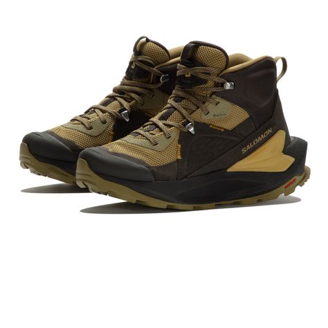 A waterproof, premium mid-cut hiker that's committed to long-distance wearability and soft, balanced cushioning that's comfortable and tangible.... Gore Tex Hiking Boots, Gore Tex Boots, Mens Boots Fashion, Waterproof Shoes, Walking Boots, Hiking Gear, Triathlon, Gore Tex, Long Distance