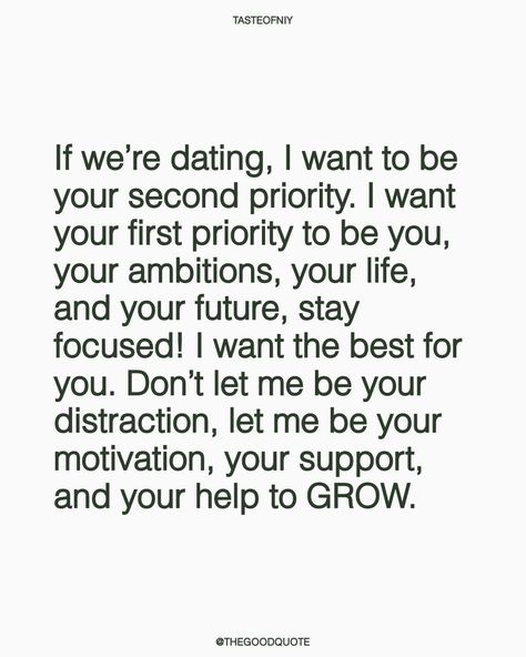 In any relationship, the most important person should be YOU. 🌟 Your dreams, your ambitions, your growth - that's your top priority.… | Instagram Godly Relationship Advice, To My Future Husband, Positive Motivational Quotes, Godly Relationship, Dear Self, Genuine Love, Quotes On Instagram, Positive Quotes Motivation, Healthy Relationship Advice