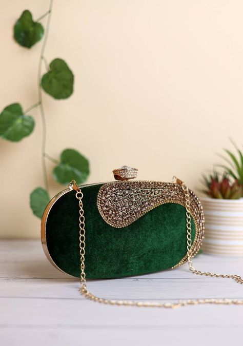 Emerald Clutch, Green Clutch Purse, Green Clutch Bag, Fancy Clutch Purse, Embroidered Clutch Purse, Silver Clutch Purse, Fancy Clutch, Green Clutch, Green Clutches