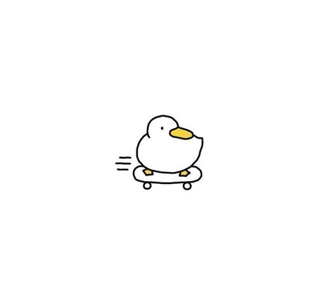 Small Drawings Cute, Goose Tattoo, Duck Tattoos, Cute Small Drawings, Doodle Sticker, Duck Drawing, Duck Wallpaper, Cute Easy Doodles, Arm Art