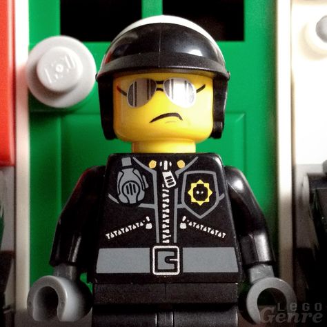 Bad Cop Good Cop Bad Cop, Lego Party, Lego Movie, Lego