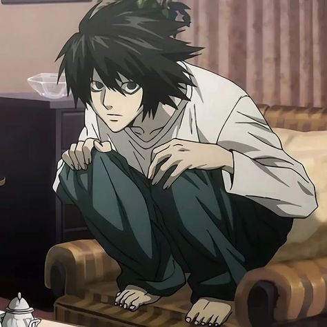 L Lawliet, Anime