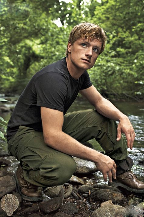 Peeta Mellark from The Hunger Games trilogy Josh Hutcherson, The Hunger Games, The Hunger, Hunger Games, A Man