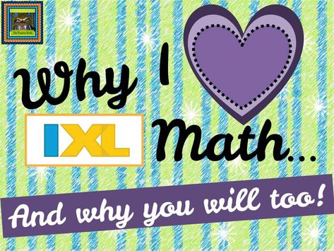 Why I Love IXL Math for iPads and Why You Will Too from The Pensive Sloth Ixl Math Tracking, Using Ixl In The Classroom, Academic Coach, Ixl Math, Techie Teacher, Socratic Seminar, Math Apps, Teacher Tech, Math Challenge