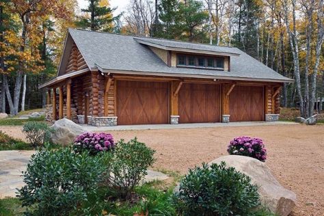 Top 60 Best Detached Garage Ideas - Extra Storage Designs House Without Garage, Cabin Garage, Detached Garage Designs, Garage Plans Detached, Plan Garage, Garage Addition, Garage Exterior, Garage Apartment Plans, Garage Style