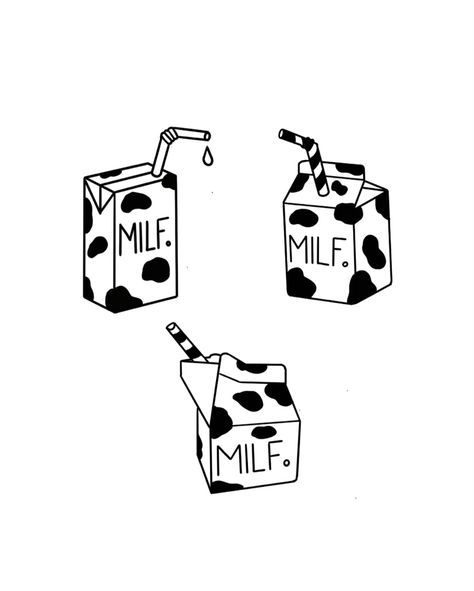 Cow print milk carton tattoo flash Tattoo Flash Ideas, Tatoos Small, Cow Tattoo, Flash Ideas, Milk Cartons, Leg Sleeves, Milk Carton, Tattoo Flash, Minimalist Tattoo