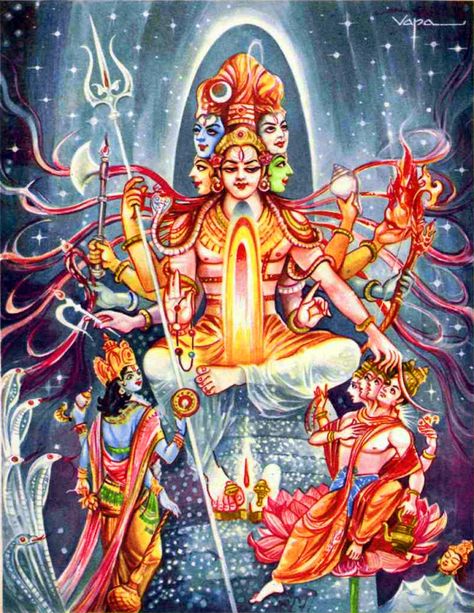 Lord Shiva Vishvarupa Pictures Of Shiva, Lord Siva, Indian Art Gallery, Lord Hanuman Wallpapers, Lord Shiva Family, Shiva Wallpaper, Lord Shiva Hd Images, Lord Vishnu Wallpapers, Hinduism Art