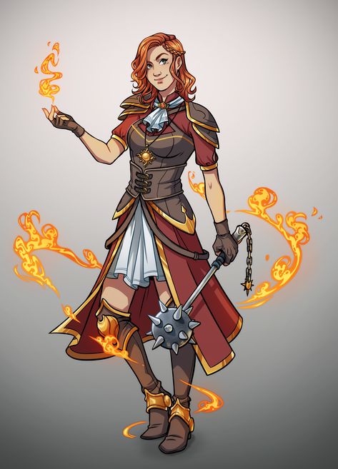 Fiend Warlock, Light Cleric, Concept Art Character, Dungeons And Dragons Characters, Dnd Art, Fantasy Rpg, Fantasy Inspiration, Female Character Design, Character Creation