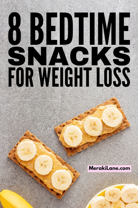 Healthy Snacks To Eat Before Bed | If you're looking for healthy bedtime snacks to improve sleep and help with weight loss, this post has simple snacks that will hit the spot. We've curated a mix of ideas including low carb snacks, low calorie snacks, high protein snacks, and everything in between. These snacks for weight loss will help build muscle, satisfy sugar cravings, prevent you from overeating, promote good sleep, and help you stick with your healthy eating goals! Pancakes Protein, Healthy Bedtime Snacks, Healthy Eating Snacks, Protein Dinner, Healthy Protein Snacks, Protein Smoothies, Best Smoothie, Desserts Keto, Breakfast Low Carb