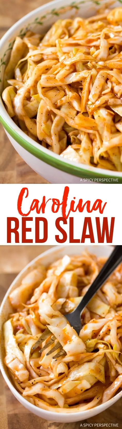 Red Slaw Recipe, Best Southern Coleslaw Recipe, Slaw Dressing Recipe, Homemade Cole Slaw, Southern Coleslaw Recipe, Bbq Slaw, Red Slaw, Carolina Recipes, Southern Coleslaw