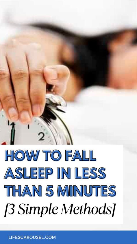 Has work or other factors been affecting your sleep as of late? Have you been feeling tired and lacking sleep lately? I assume we can all relate to having difficulty falling asleep at times. Check out the blog over at How to Fall Asleep in Less Than 5 Minutes [3 Simple Methods] for more details. Gone are the days stuck laying in bed just wishing you could fall asleep quickly. It also counts as Sleeping Tips, Sleeping Hacks, Sleeping Methods, Proper Sleep, Sleeping Advice, and more. Sleeping Methods, How To Get Tired, Falling Asleep Tips, Fall Asleep Quickly, Ways To Fall Asleep, Sleeping Tips, Sleeping Hacks, Fall Asleep Fast, Trouble Falling Asleep