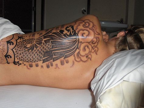 Merlion Tattoo Merlion Tattoo, Thailand Tattoo, Tattoo Art, Tattoos And Piercings, Polynesian Tattoo, Camera Roll, Art Tattoo, Tattoo Ideas, Piercings