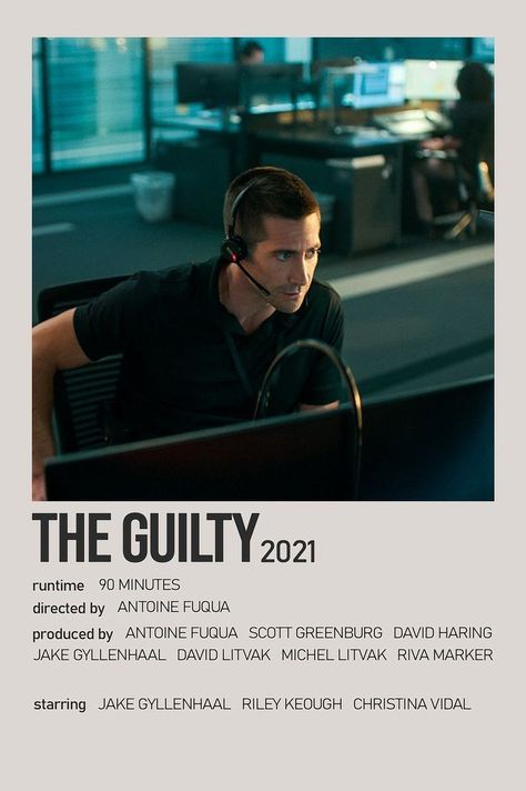 The Guilty Movie Poster, The Guilty Movie, Best Detective Movies, Netflix Movie List, Detective Movies, Romcom Movies, Netflix Subscription, Classic Films Posters, Iconic Movie Posters