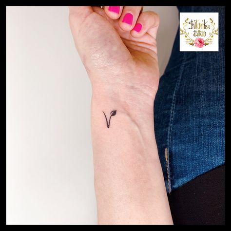 Vegan V Tattoo, Vegan Tattoos Ideas, Vegan Symbol Tattoo, Vegan Tattoo Minimalist, Vegan Tattoo Ideas, Veggie Tattoo, V Letter Tattoo, Vegan Tattoos, Vegan Symbol