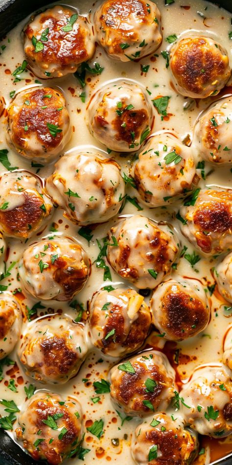 Ranch Chicken Meatballs [35 Minutes] - Chasety Ranch Chicken Meatballs, Baked Chicken Bacon Ranch, Ranch Meatballs, Ground Chicken Meatballs, Baked Meatball Recipe, How To Cook Meatballs, Pork Bacon, High Protein Meal Prep, Protein Meal