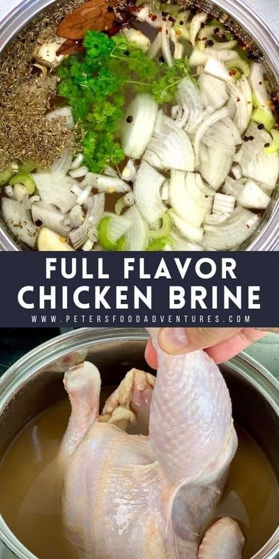 Brines For Chicken, Best Chicken Brine Recipe, Wet Brine Chicken, Wet Turkey Brine Recipes, Smoked Chicken Brine Recipes, Brine Recipe For Chicken, Brined Roasted Chicken, Brine For Smoked Chicken, Wet Brine Turkey Recipes