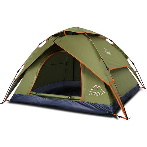 The best family tent under $100 should still give you plenty of room, shed rain, handle some wind, and packable for car camping. Best Family Tent, Auto Camping, Tenda Camping, Instant Tent, Best Tents For Camping, Camping Resort, Waterproof Tent, Tent Campers, Best Camping Gear