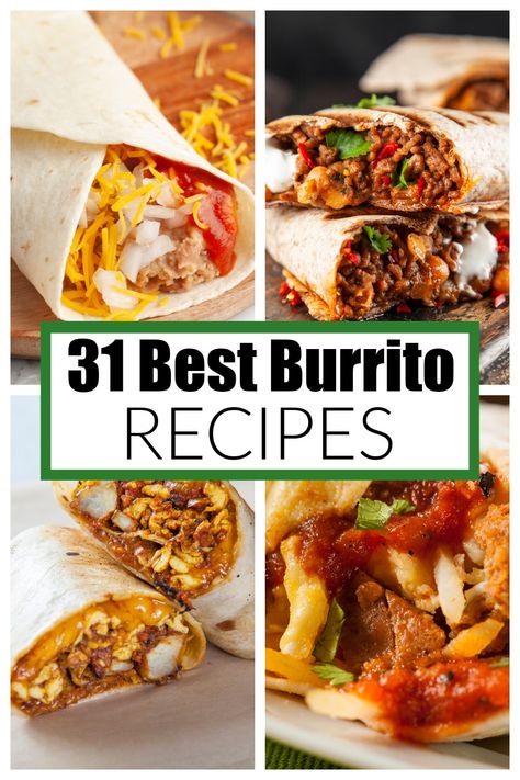 Good Burrito Recipe, Nachos Recept, Homemade Burritos, Best Burritos, Beef Burrito Recipe, Burrito Recipes, Burrito Recipe Chicken, Best Burrito, I Lost 100 Pounds