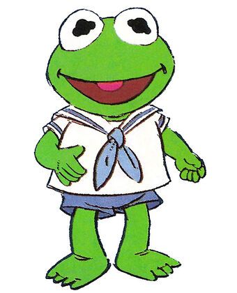 Muppet Babies, The Frog, Cartoon Character, Film