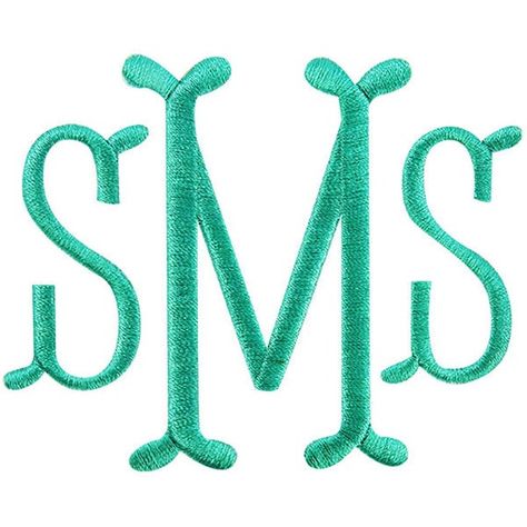 Round Font, Monogram Machine, Machine Applique Designs, Green Cosmetics, Font Alphabet, Logo Design Inspiration Branding, Fish Tail, Embroidery Motifs, Machine Applique