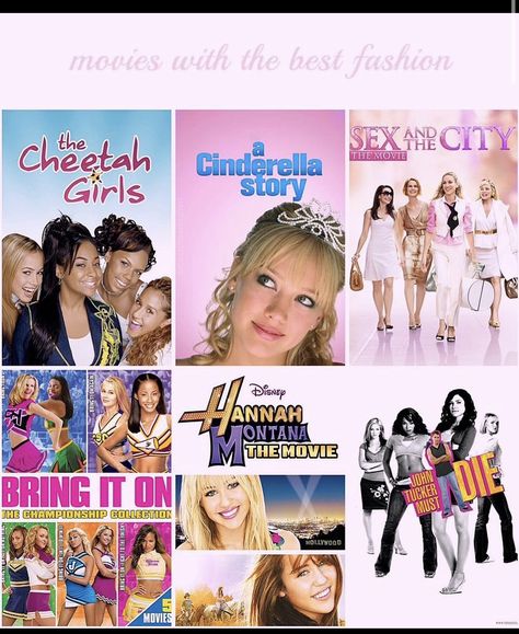 2000s Disney Movies, Chick Flick Movies, 2000s Tv Shows, Movies To Watch Teenagers, Cinderella Movie, Girly Movies, Most Paused Movie Scenes, The Pause, Sleepover Games