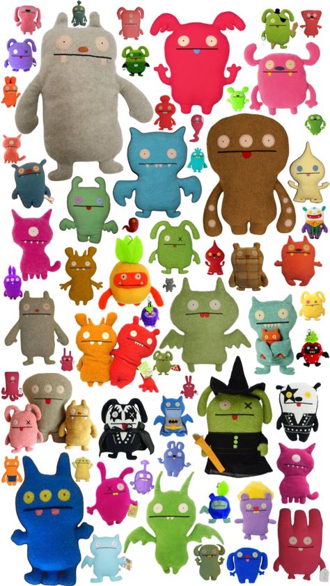 Felt Wallpaper, Fuggler Dolls, Ugly Dolls Diy, Cat Lamp, Alcohol Ink Markers, I Love Ugly, Cute School Stationary, Handmade Plushies, Ugly Dolls