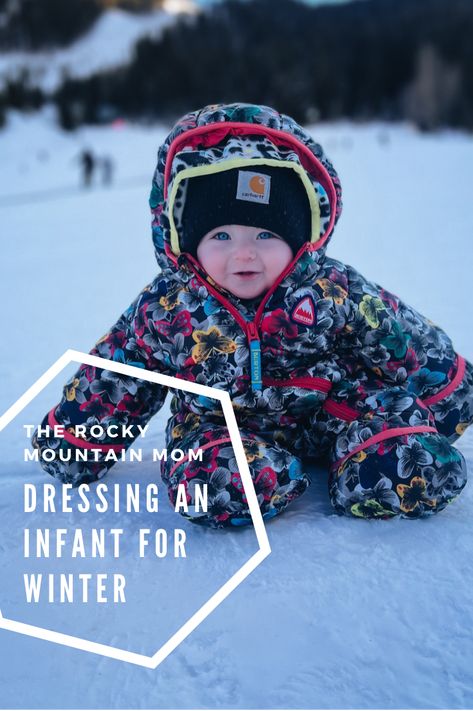 Baby Snow Outfit, Toddler Snow Outfit, Infant Snowsuit, Outdoor Winter Activities, 5 Month Baby, Baby Boy Winter Outfits, Baby Snow, Kids Winter Outfits, Baby In Snow