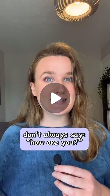 Rebecca Taylor 🇬🇧 English Teacher and Accent Coach on Instagram: "Or you can just stick to “how are you?” 🤭🫶🏻

Here are some alternatives to “how are you” to expand your vocabulary in English! ☺️

#english #learnenglish #englishlesson #speakenglish #englishteacher #britishenglish #ingles" Vocabulary In English, Expand Your Vocabulary, English Accent, British English, English Idioms, Speaking English, English Teacher, Rebecca Taylor, English Lessons